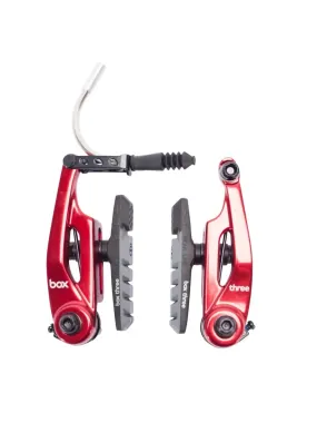 Box Three V-Brakes Red